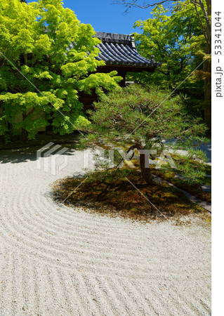 天授庵　枯山水　南禅寺塔頭 53341044