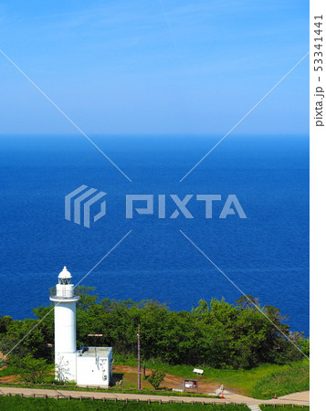越前岬灯台　越前海岸 53341441