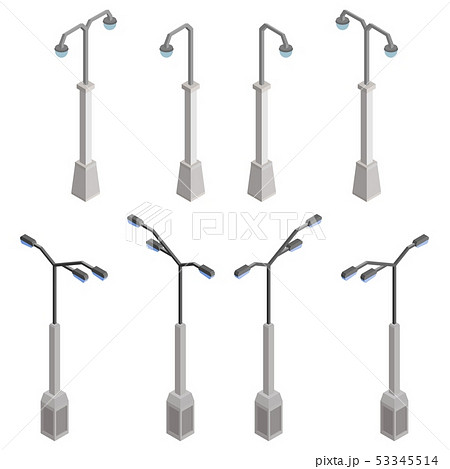 a large selection of outdoor isometric lanterns 53345514