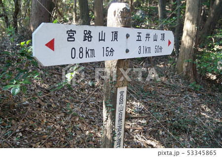 宮路山登山 53345865