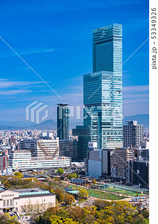 《大阪府》天王寺・大阪都市風景 《大阪府》天王寺・大阪都市風景 53349326