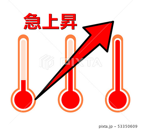 温度計のイラスト素材