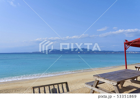 【幸喜ビーチ】 初夏 海岸 ダイニング 【幸喜ビーチ】 初夏 海岸 ダイニング 53351869