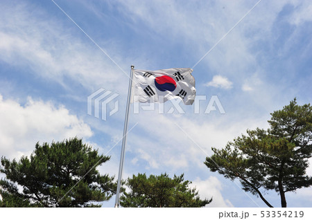 太極旗 国旗 国 53354219