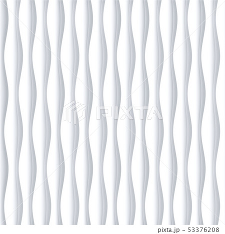 White 3d background textures of abstract waves. 53376208