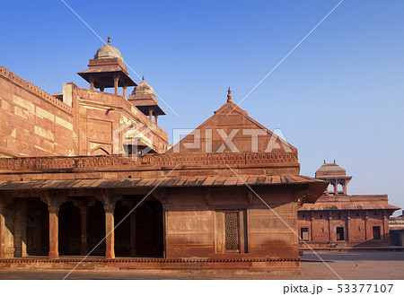 Fatehpur Sikri, the old city of Maharajahs at Agra Fatehpur Sikri, the old city of Maharajahs at Agra 53377107