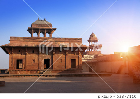 Fatehpur Sikri, the old city of Maharajahs at Agra Fatehpur Sikri, the old city of Maharajahs at Agra 53377110