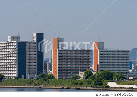 レトロ団地 53401916