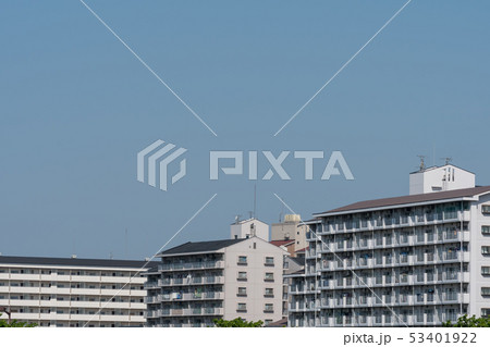 マンション群 53401922