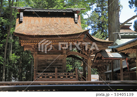 重要文化財 若一王子神社本殿 重要文化財 若一王子神社本殿 53405139