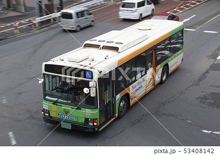 都営バス（北営業所／日野ブルーリボンⅡ）の写真素材 [53408142] - PIXTA