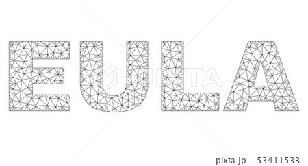 Polygonal Carcass EULA Text Tag 53411533