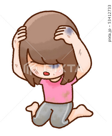女の子のイラスト 女の子のイラスト 53412733