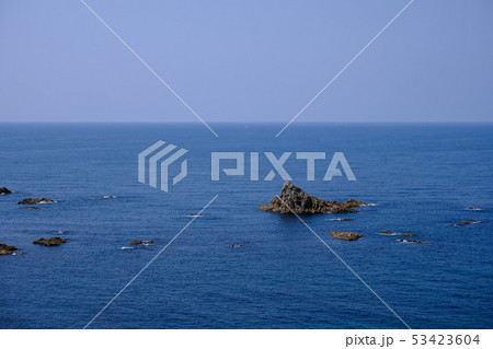 海岸の風景・山陰海岸 53423604