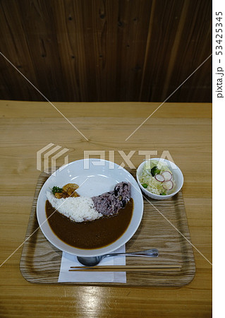 ダムカレー 布目ダム ダムカレー 布目ダム 53425345