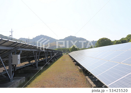 メガソーラー メガソーラー 53425520