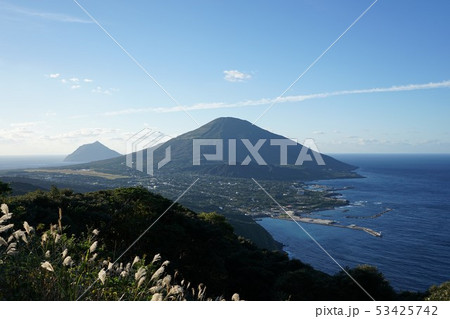八丈島-登龍峠からの眺め-2 53425742