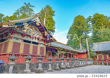 日光東照宮 三神庫 日光東照宮 三神庫 53429624