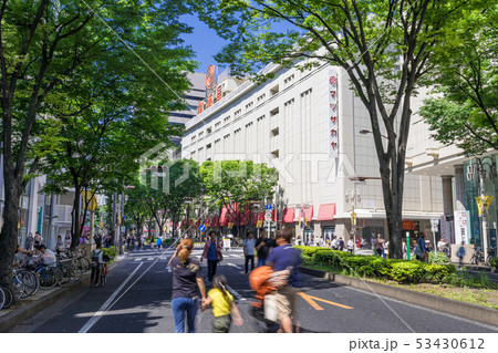 名古屋市中区 栄　大津通　松坂屋　名古屋店　南大津通歩行者天国 53430612