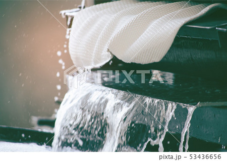 Rubber production. 53436656