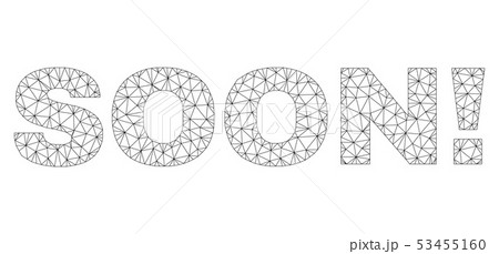 Polygonal Wire Frame SOON! Text Tag 53455160