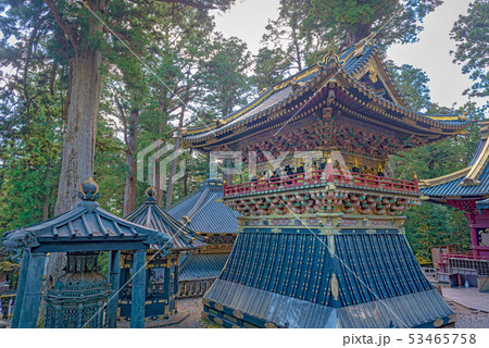 日光東照宮 鼓楼 53465758