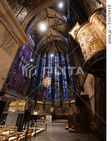 教会ステンドグラス 教会ステンドグラス 53470419