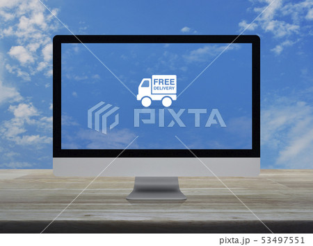 Business transportation online concept Business transportation online concept 53497551