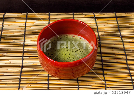 抹茶　茶道　Traditional beauty green tea of ​​Japan 53518947