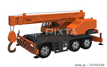 クレーン車 53540169