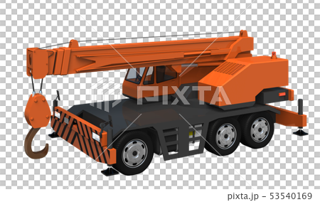 クレーン車 53540169