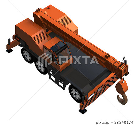 クレーン車 53540174