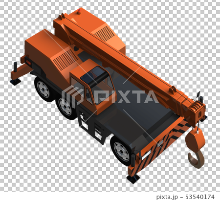クレーン車 53540174