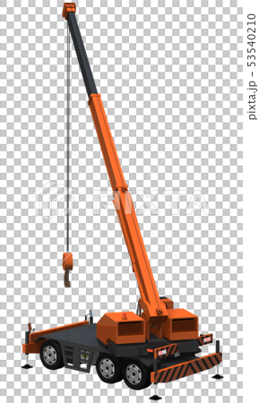 Crane car 53540210