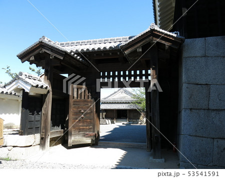 松山城の仕切門 松山城の仕切門 53541591