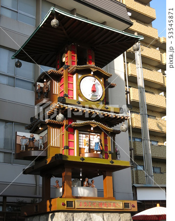 道後温泉の坊っちゃんカラクリ時計（上演中） 53545871