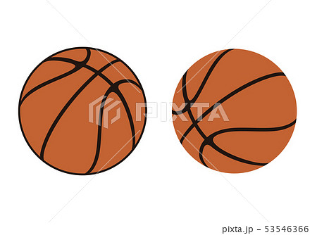 バスケットボールのボール Basketball イラストのイラスト素材