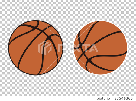 バスケットボールのボール Basketball イラストのイラスト素材