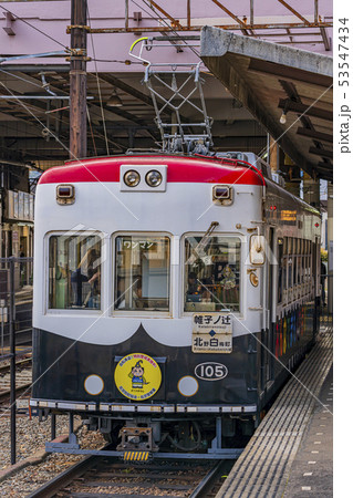 嵐電　モボ10１形 53547434