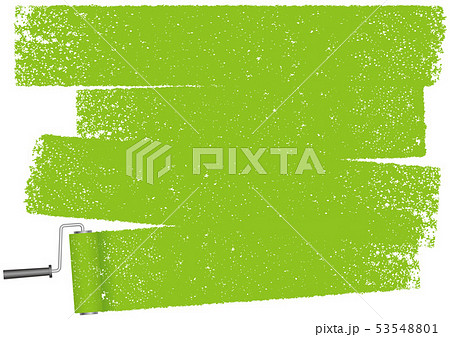 ペイントローラーで塗った背景イラスト 53548801