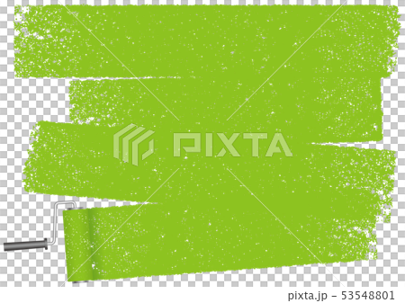 ペイントローラーで塗った背景イラスト 53548801