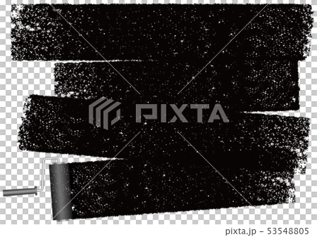 ペイントローラーで塗った背景イラスト 53548805