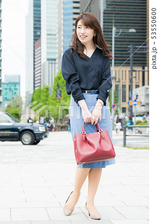 Business Woman Japanese Woman Urban Office Street - Stock Photo [53550600]  - PIXTA