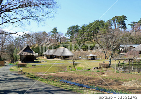 みちのく民俗村の風景 53551245