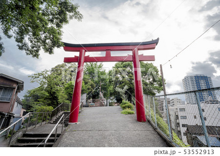 浅間神社の鳥居 (横浜市西区) 53552913