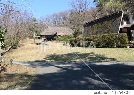 みちのく民俗村の風景 53554386