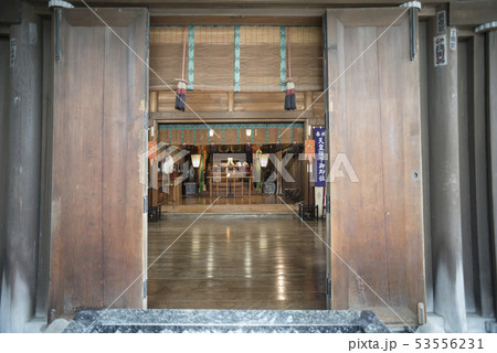 洲崎大神の拝殿(横浜市神奈川区) 53556231