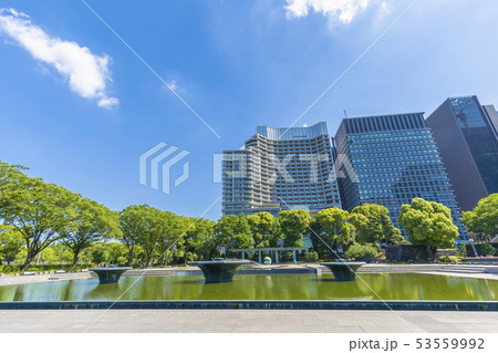 【都市風景】 和田倉噴水公園 【都市風景】 和田倉噴水公園 53559992