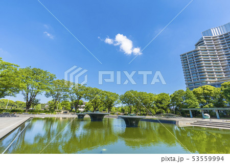 【都市風景】　和田倉噴水公園 53559994
