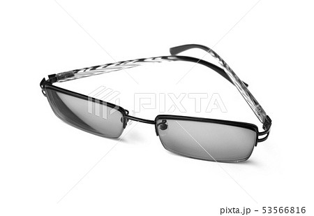 glasses with simple design isolated on white 53566816
